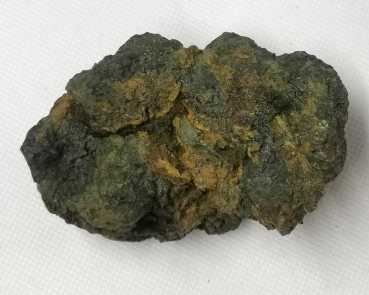 Moosachat gelb grün